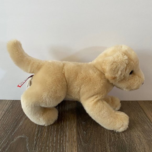 Douglas Yellow Labrador Lab Puppy Dog Plush Toy - Picture 4 of 10